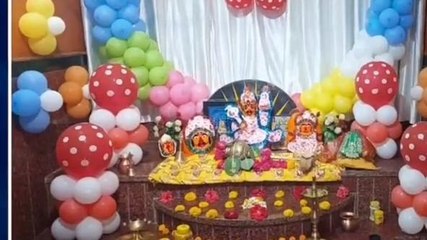 झाबुआ: हनुमान जयंती पर मंदिरों में उमड़े श्रद्धालु भंडारे में लिया प्रसाद
