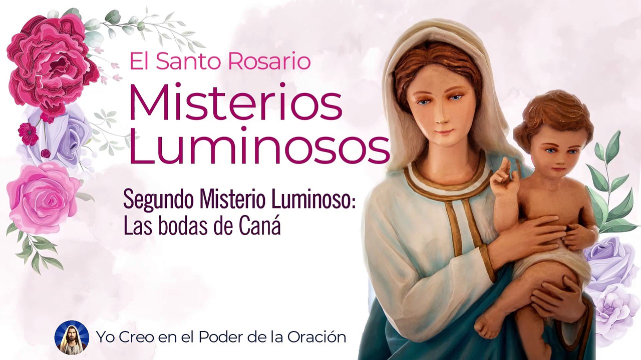 Santo Rosario corto hoy jueves 06 de abril de 2023