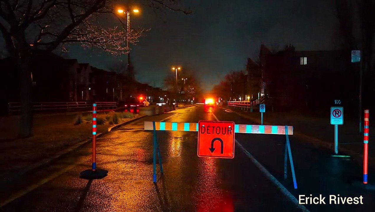 Surveillance de la rivière Saint-Régis (Le Reflet - Erick Rivest)