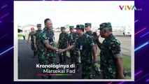 Penerjun Payung TNI Kecelakaan Jelang HUT TNI AU ke-77
