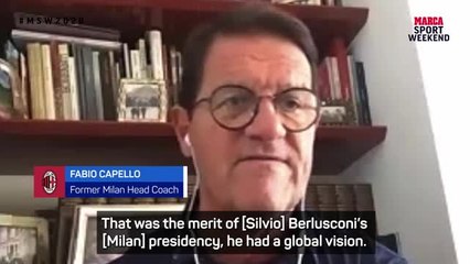 Berlusconi's vision won Milan trophies - Capello and Donadoni