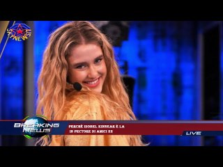 Perché Isobel Kinnear è la  in pectore di Amici 22