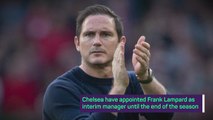 Breaking News - Chelsea appoint Frank Lampard as interim manager