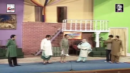 Nasir Chinyoti Sajjan Abbas ,Naseem Vicky NEW FUNNY COMEDY CLIP