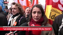 La nouvelle secrétaire générale de la CGT Sophie Binet refuse de répondre à une journaliste de CNEWS