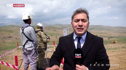 Karabağ MEMATT’lar ile mayından temizleniyor