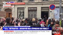 Retraites: un magasin pillé à Lyon lors de la manifestation