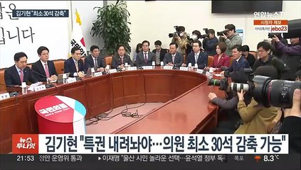 전원위 앞두고 의원정수 신경전…"감축 필요"·"인기 영합"