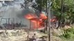 समस्तीपुर: आग ने मचाया तांडव, 50 से अधिक घर जलकर राख एक की मौत