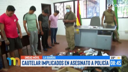 Principal acusado del asesinato a policía, pide disculpas a la familia afectada