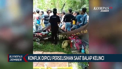 Ramai Video Sekelompok Orang Menyerang Rumah Warga di Lumajang