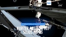 ISS- Einmal umparken bitte