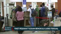 Tiket Pesawat Tujuan Bengkulu Ludes Terjual