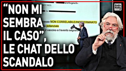 Meluzzi e Frajese commentano le ultime allarmanti chat AIFA ▷ "Ci hanno mentito su tutto il resto"
