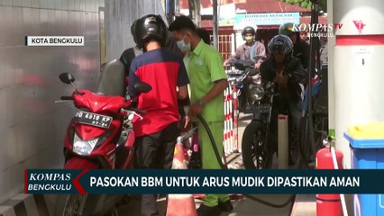Pasokan Bbm Untuk Arus Mudik Dipastikan Aman