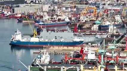 Pazartesi günü teslim ediliyor! İşte, Türkiye’nin en büyük savaş gemisi