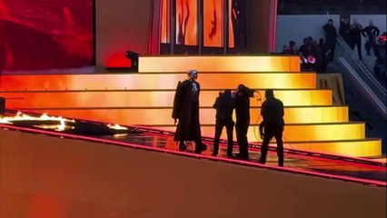 Edge vs Finn Balor Hell in a Cell Full Match - Wrestlemania 39