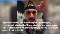 Chef Braschi lascia Roma e va a Milano