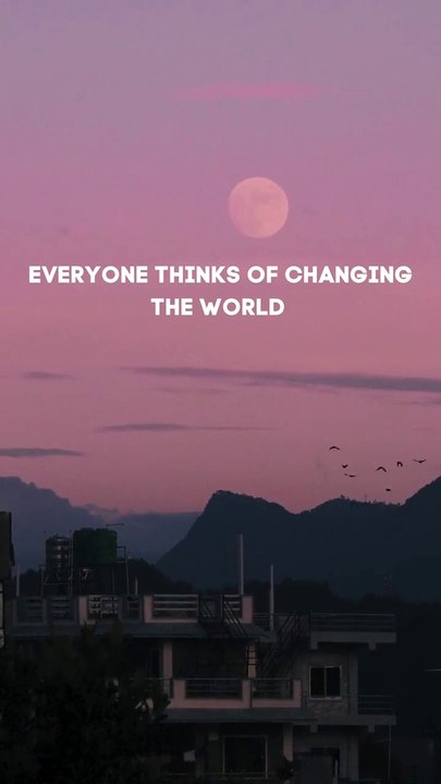 Changing yourself first #shorts #viral #motivation