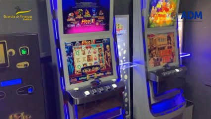 Giochi e scommesse in Campania, sanzioni e sequestro attività