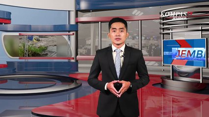 Truk Muatan Batu Terjebak Banjir Lahar Hujan Gunung Semeru