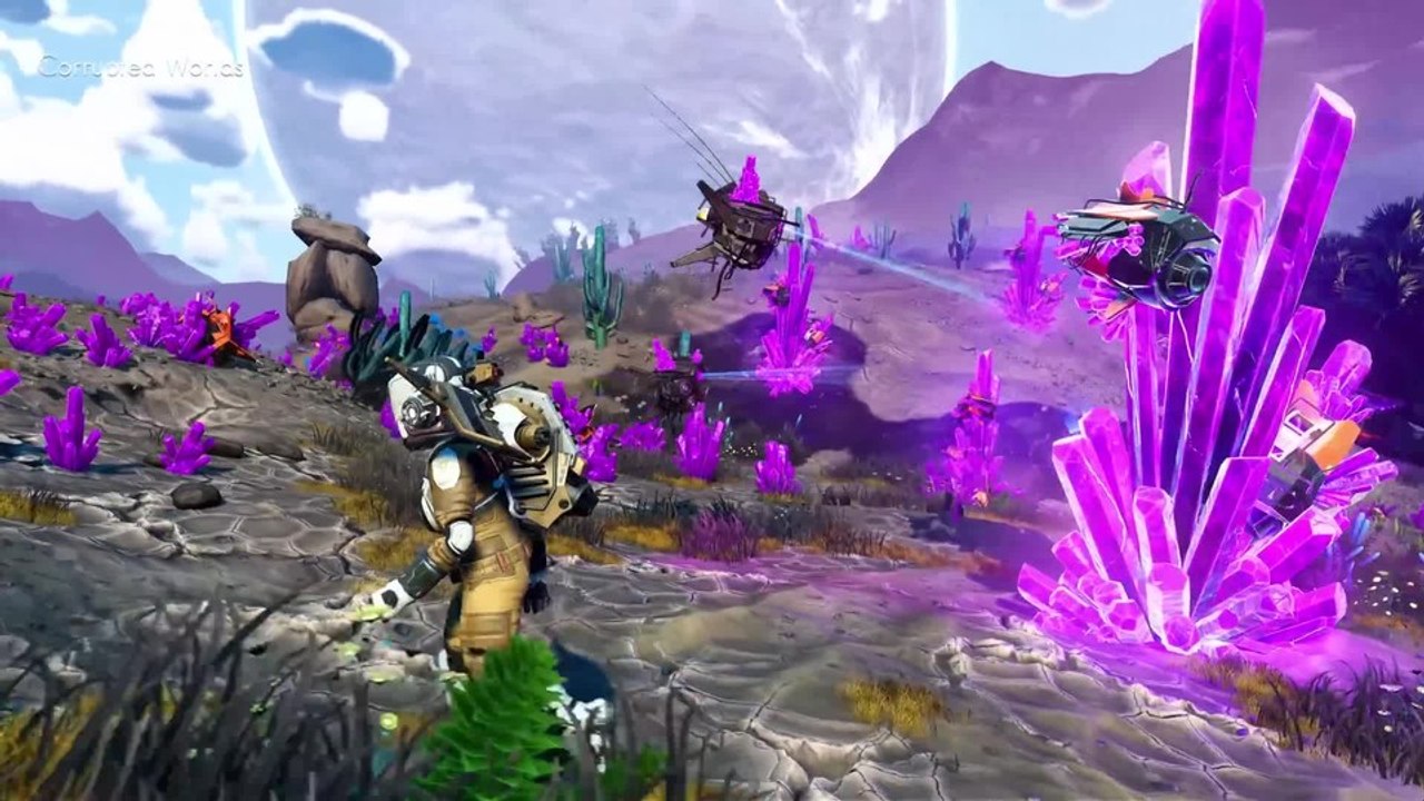 No Man's Sky stellt das neue Riesen-Update Interceptor vor