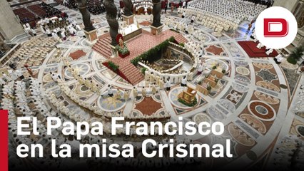 Tres consejos del Papa Francisco para sacerdotes desencantados en este Jueves Santo