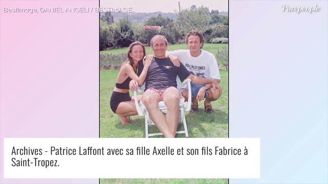 Patrice Laffont fusionnel avec sa sublime fille Mathilde, un lien qu'il n'a pas avec ses autres enfants...