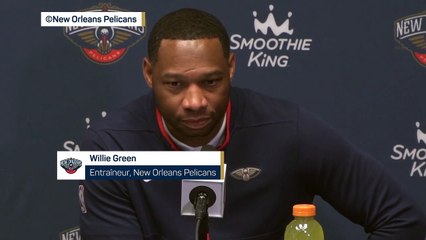 Pelicans - Green : “Une bénédiction" d’assurer la place pour le play-in