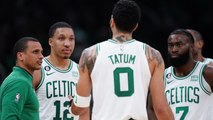 Celtics Win A Rock Fight Over Raptors