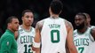 Celtics Win A Rock Fight Over Raptors