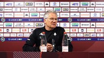 Pau - Metz, la conférence d'avant-match