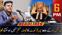 ARY News | Prime Time Headlines | 6 PM | 6th April 2023