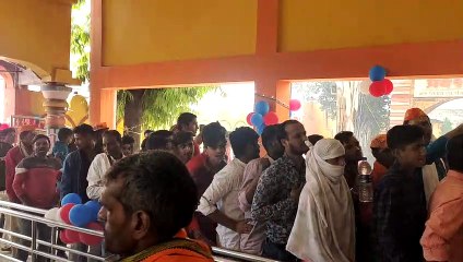 प्रसिद्ध केरपानी मंदिर में उमड़ा श्रद्धालुओं का सैलाब