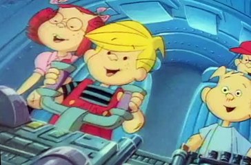 Dennis the Menace Dennis the Menace E051 Dennis and the Deep/K-9 Kollege/Housepests