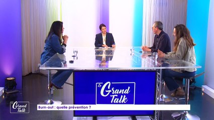 Le Grand Talk - 06/04/2023 - Burn out : quelle prévention ?