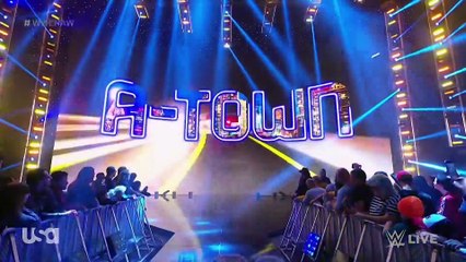 Austin Theory Entrance in Canada: WWE Raw, Feb. 20, 2023