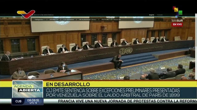 CIJ se declara competente en litigio de Venezuela y Guyana sobre el Esequibo