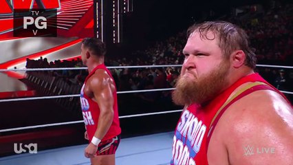 Bronson Reed Badass Entrance: WWE Raw, Feb. 20, 2023