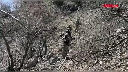 Jandarmadan nokta operasyon! Çok sayıda mühimmat ele geçirildi