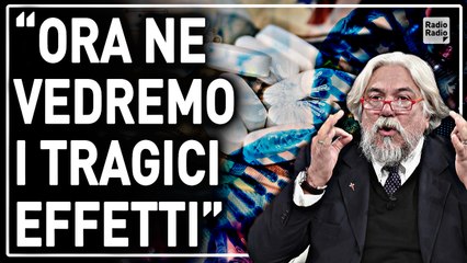 Meluzzi avverte sulla medicina di oggi, e sul suo uso ▷ "Ora ne vedremo i tragici effetti"