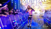 Mustafa Ali Entrance: WWE Raw, Feb. 20, 2023