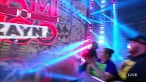 Sami Zayn Entrance after Elimination Chamber: WWE Raw, Feb. 20, 2023