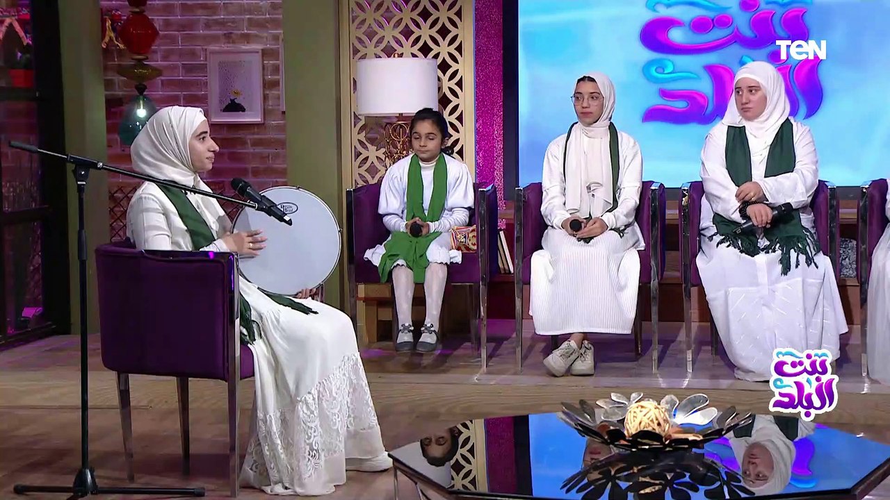 فرقة الأبرار للإنشاد الديني في ضيافة بنت البلد