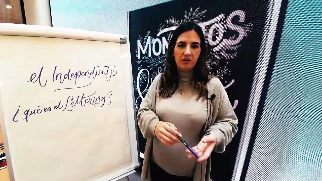 Lettering, escribir para desconectar