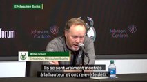 Bucks - Budenholzer : “Tout à l'honneur des joueurs” d'avoir assurer la 1ère place et le meilleur bilan