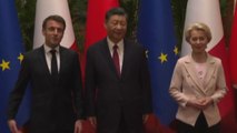 Xi Jinping-Macron-Von der Leyen, vertice trilaterale a Pechino