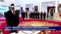 Gantikan Zainudin Amali, Dito Ariotedjo Menpora Termuda di Sejarah Pemerintahan RI!