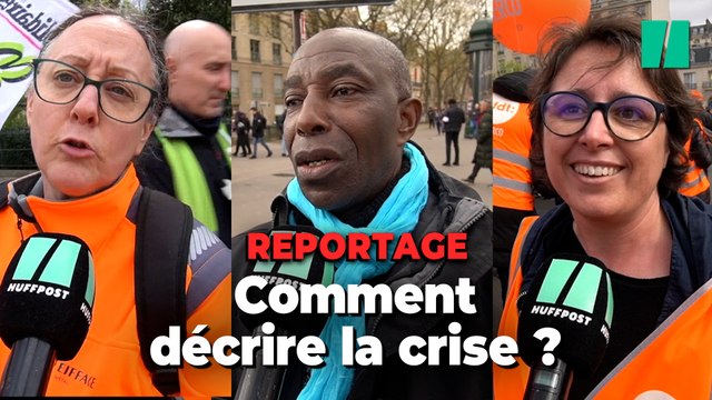 Réforme des retraites : la France, en crise démocratique ? Ces manifestants sont bien d'accord avec Laurent Berger