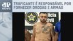 Polícia prende chefe do tráfico do Mato Grosso no Complexo da Maré
